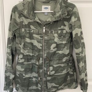 Old navy camo jacket
